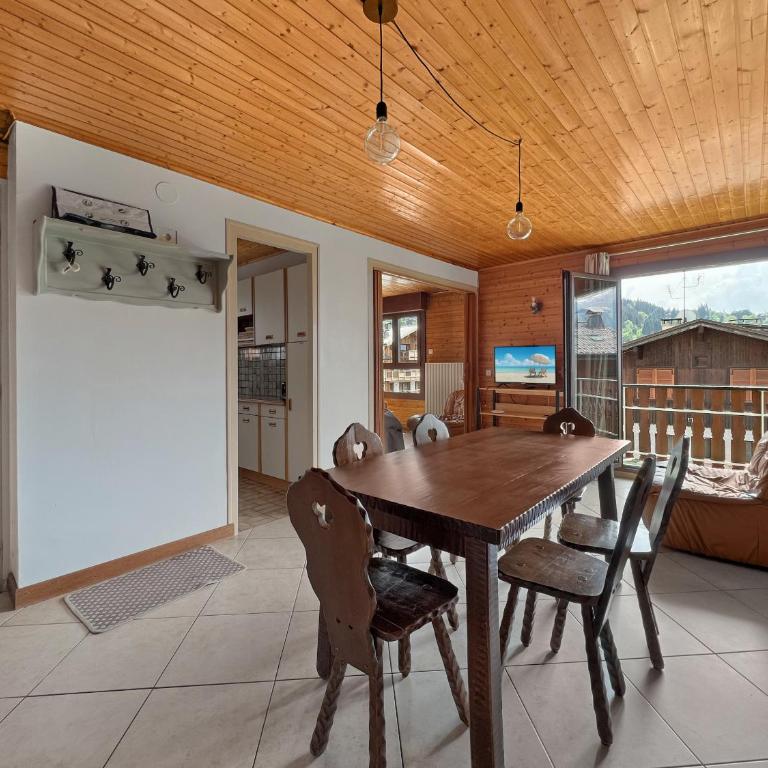 Appartement 6 Pers centre station Carroz (ARB31) - Familien-Apartment mit 2 Schlafzimmern - 1