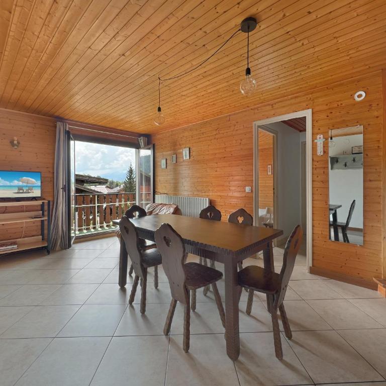 Appartement 6 Pers centre station Carroz (ARB31) - Familien-Apartment mit 2 Schlafzimmern - 3