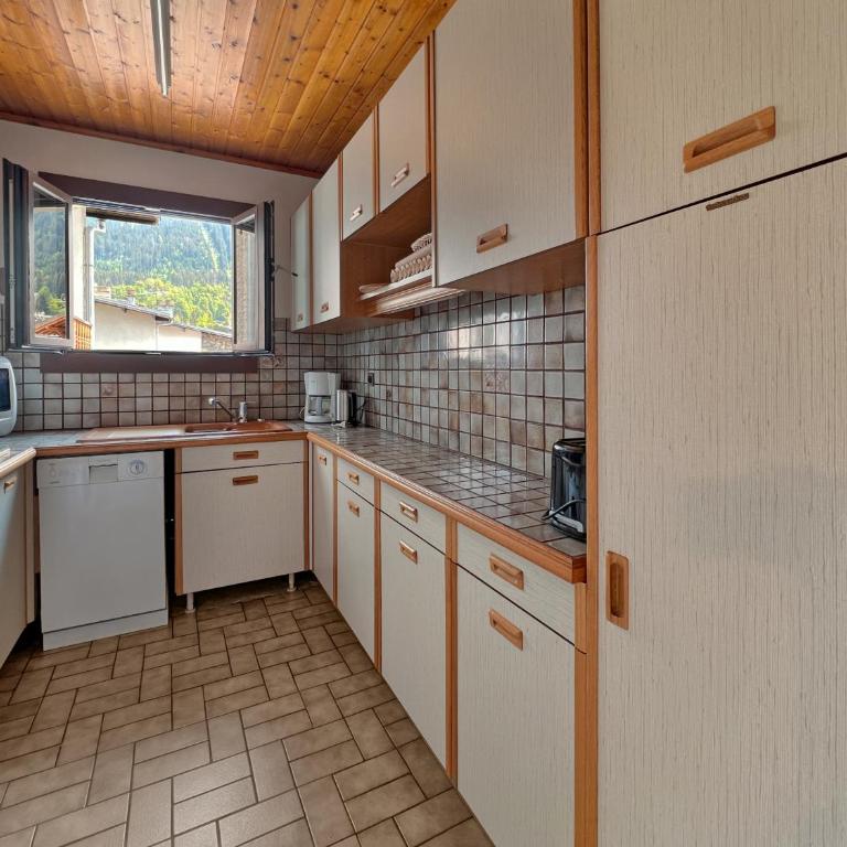 Appartement 6 Pers centre station Carroz (ARB31) - Familien-Apartment mit 2 Schlafzimmern - 4