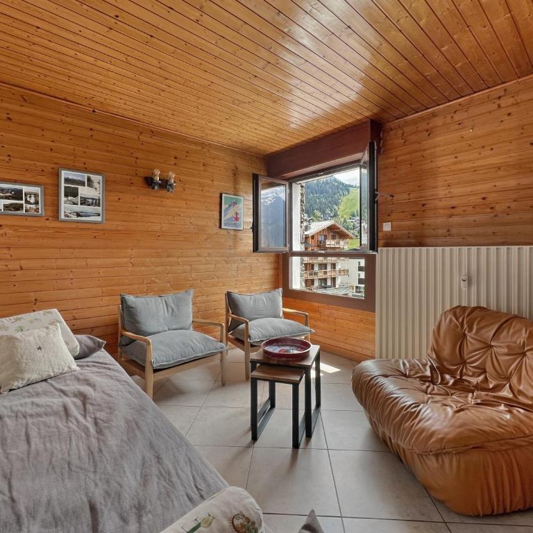 Appartement 6 Pers centre station Carroz (ARB31) - Familien-Apartment mit 2 Schlafzimmern - 2