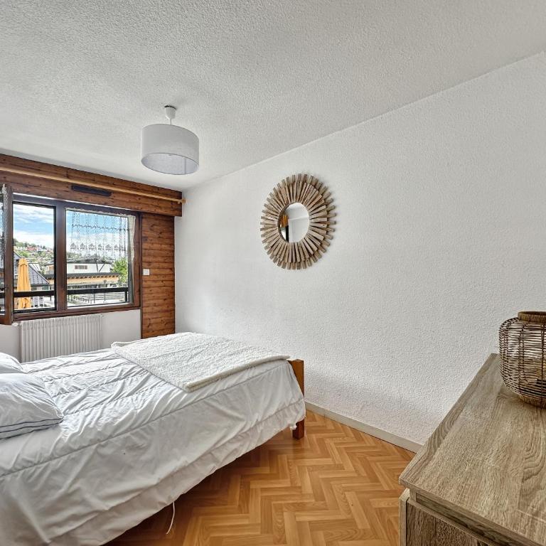 SL127 - 2 Pièces 4 Pers centre Carroz - Apartment mit Balkon - 3