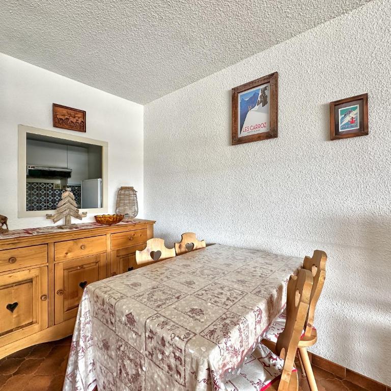 SL127 - 2 Pièces 4 Pers centre Carroz - Apartment mit Balkon - 2