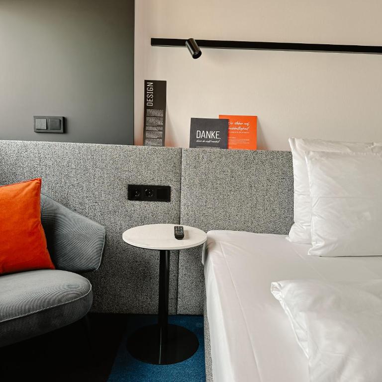 GREFIS Hotel München-Gräfelfing - Studio Lit Queen-Size de Luxe - 11