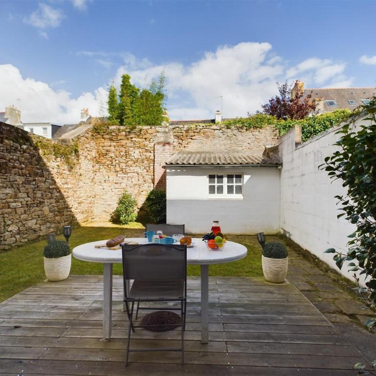 -GARDEN - Une Oasis au coeur de Concarneau - Studio avec Vue sur Jardin - 7