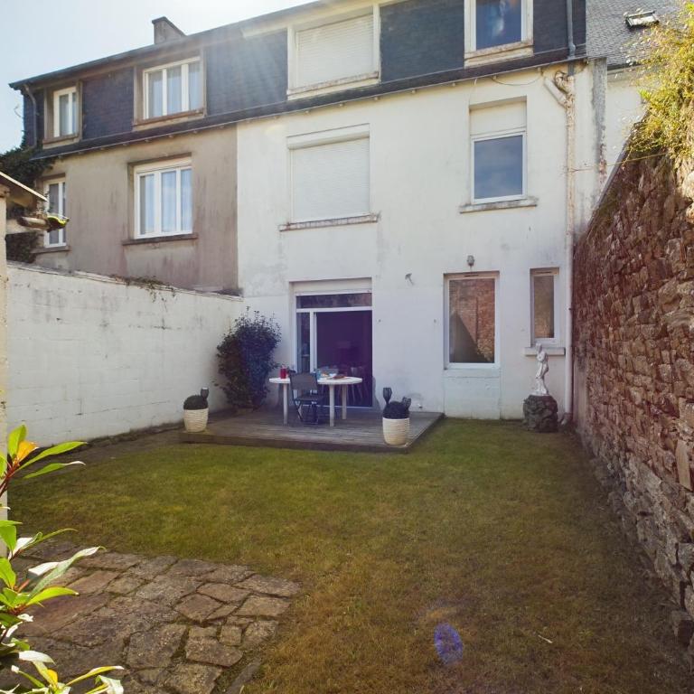 -GARDEN - Une Oasis au coeur de Concarneau - Studio avec Vue sur Jardin - 12