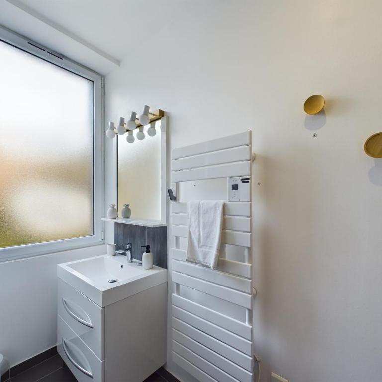 -GARDEN - Une Oasis au coeur de Concarneau - Studio avec Vue sur Jardin - 16