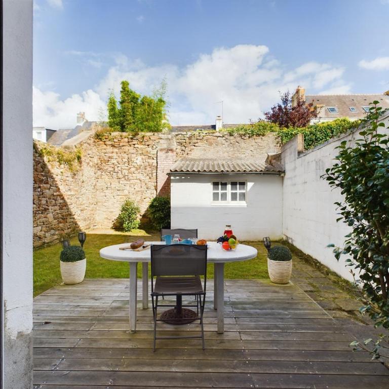 -GARDEN - Une Oasis au coeur de Concarneau - Studio avec Vue sur Jardin - 18