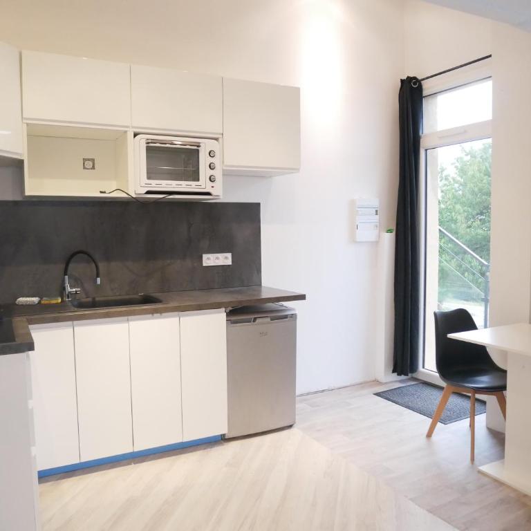 Villa Cathy Studio Terrasse Léane - Apartamento de 1 dormitorio - 3