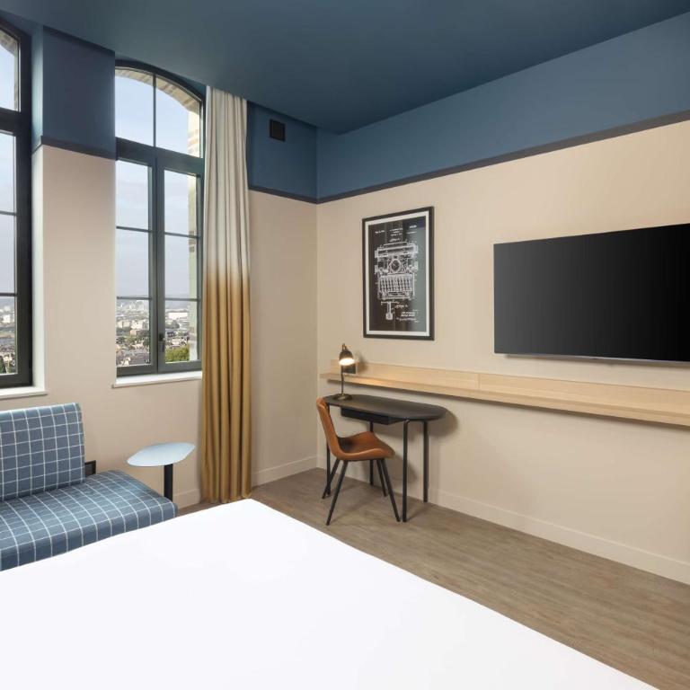 Hyatt Place Rouen - Chambre Lit King-Size - Vue sur Jardin - 4