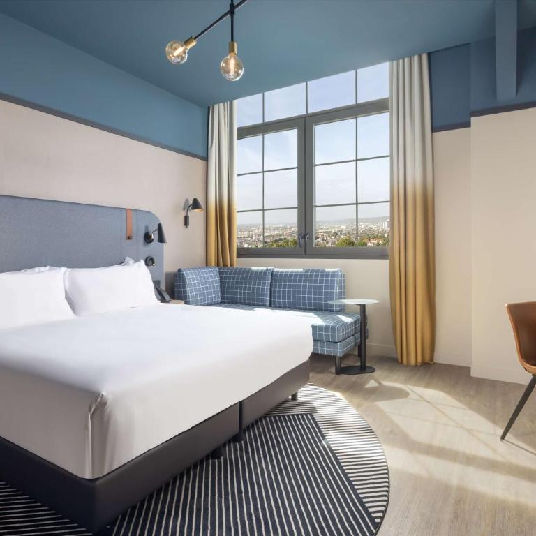 Hyatt Place Rouen - Chambre Lit King-Size Deluxe - Vue sur Ville - 1