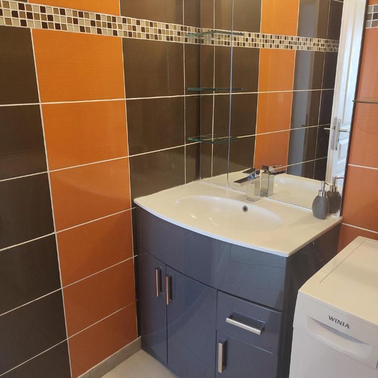 Appart chaleureux avec terrasse - Appartement 1 Chambre - 12