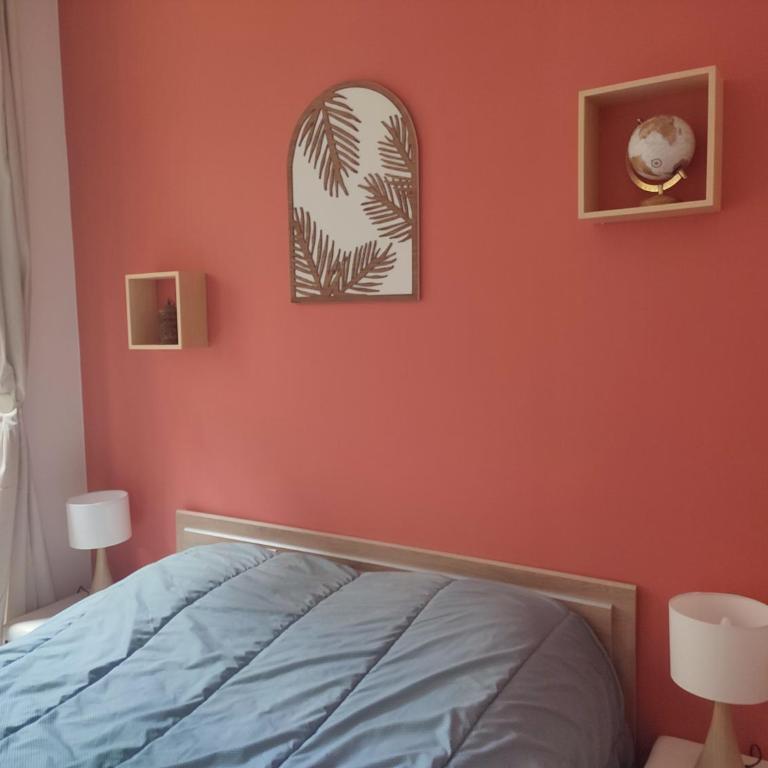 Appart chaleureux avec terrasse - Appartement 1 Chambre - 13