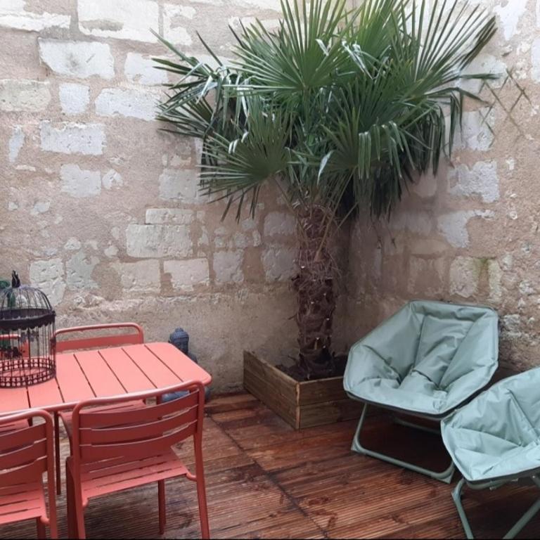 Appart chaleureux avec terrasse - Appartement 1 Chambre - 20