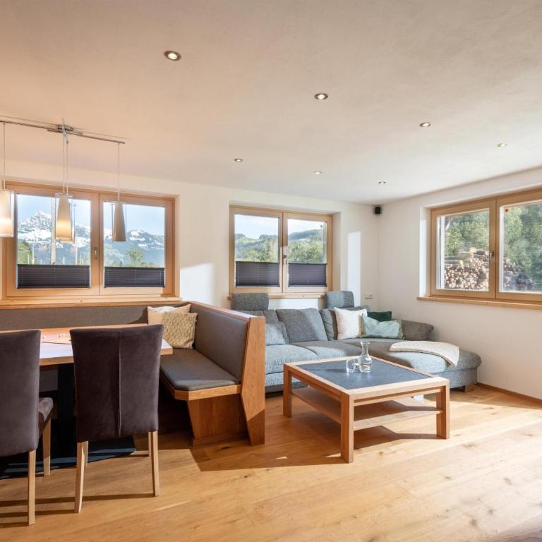 Landhaus Kirchberg - Apartment mit 2 Schlafzimmern und Badezimmer - 2