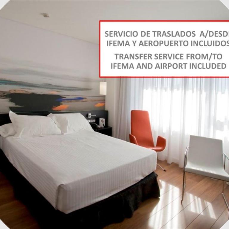 Axor Barajas - Habitación Doble con servicio de traslado a ferias y congresos - 2