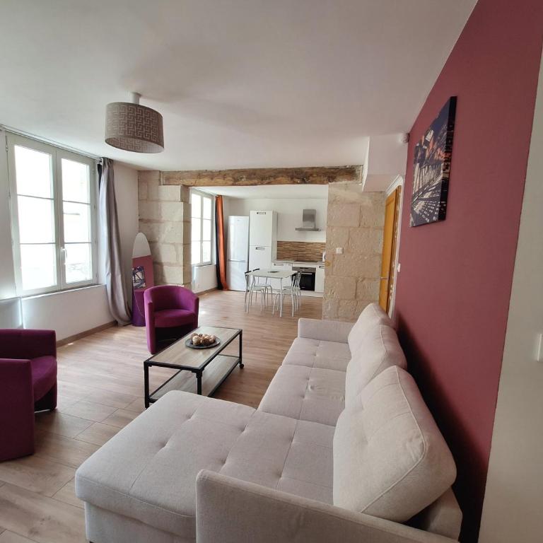 Bel appartement 50m2 en plein centre de Saumur - Appartement 1 Chambre - 13