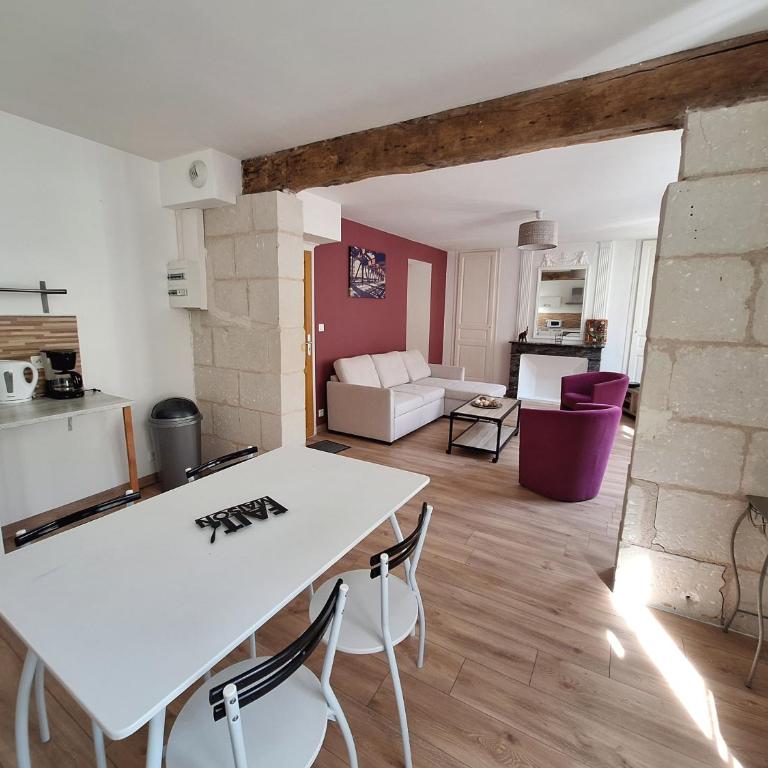 Bel appartement 50m2 en plein centre de Saumur - Appartement 1 Chambre - 15