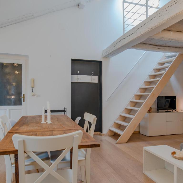 Casa La Calathèa by HAPPYHOSTORINO - Appartamento Loft con 1 Camera da Letto - 4