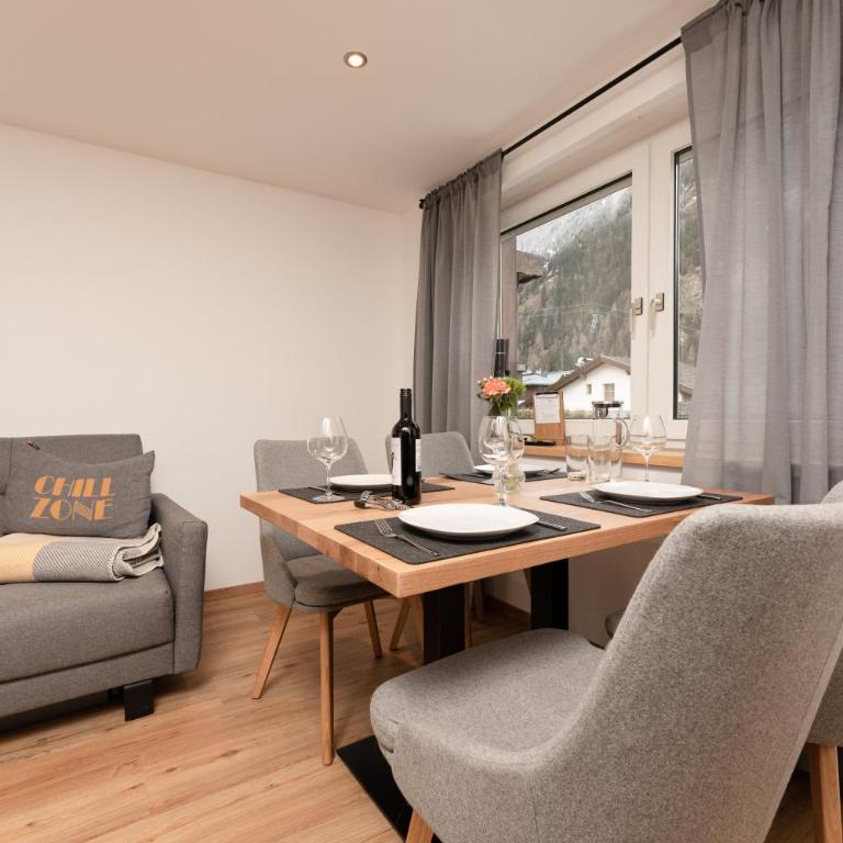 Bergnest Oetztal Appartements Hemerkogel - Apartment - 1