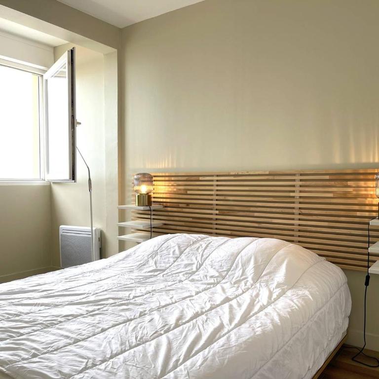 Appartement 3* plage de Trestraou, WiFi, parking, animaux ok - FR-1-368-435 - Apartment - 6