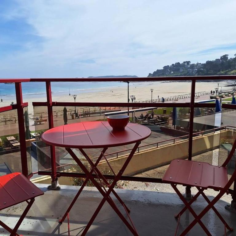 Appartement 3* plage de Trestraou, WiFi, parking, animaux ok - FR-1-368-435 - Apartment - 16