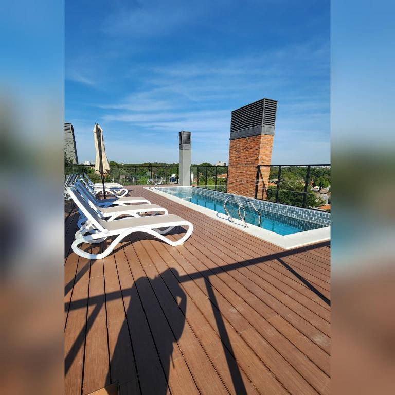 Departamento de lujo en Asunción - Two-Bedroom Apartment - 20