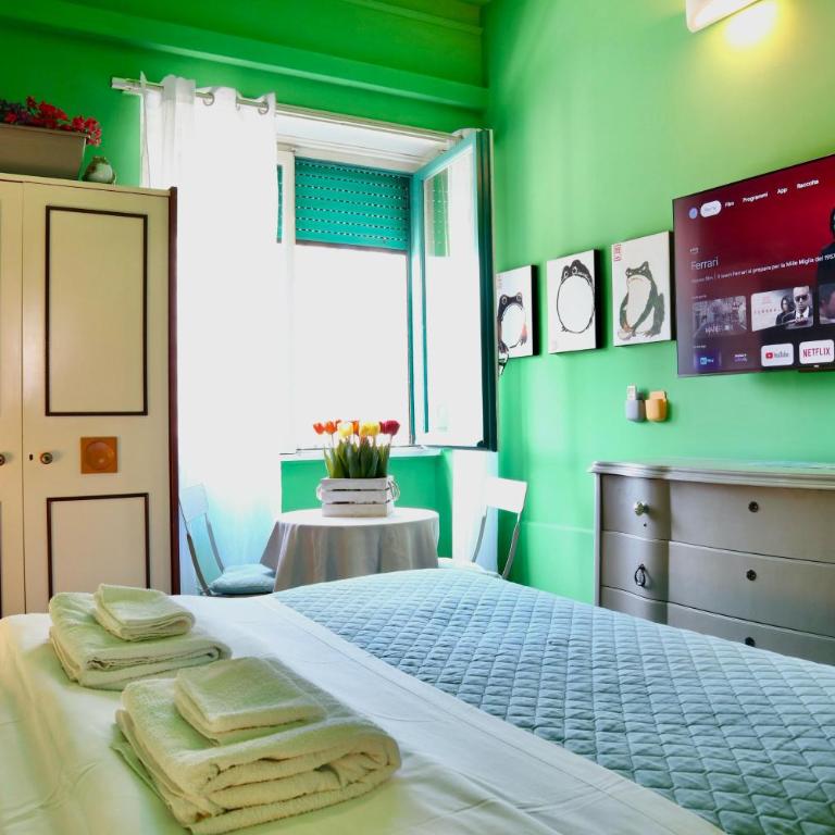 Apartment Sonnino 37 - Camera Matrimoniale Standard - 2
