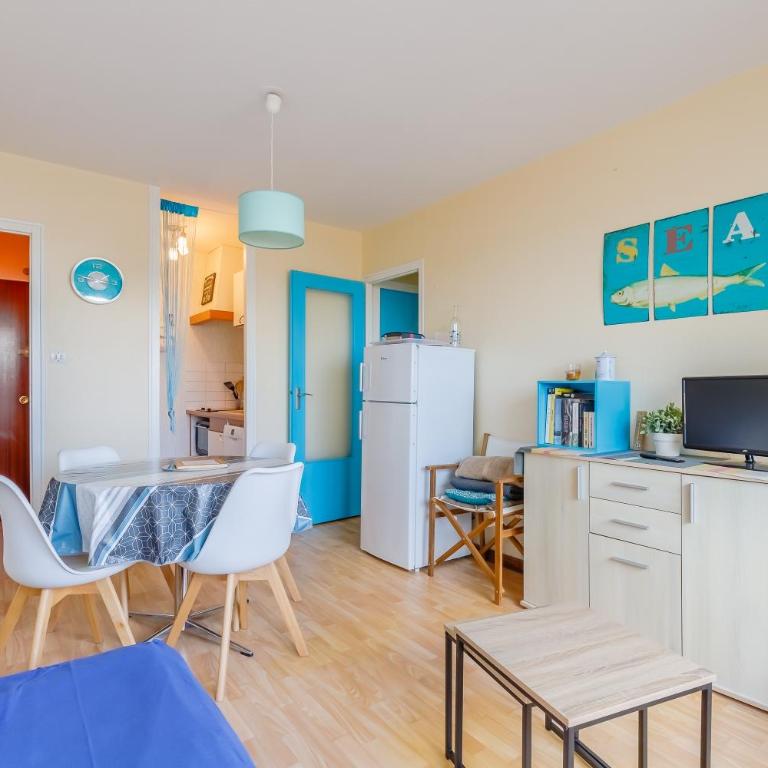 Vue sur la Plage des Demoiselles - Appt vue mer - One-Bedroom Apartment - 6