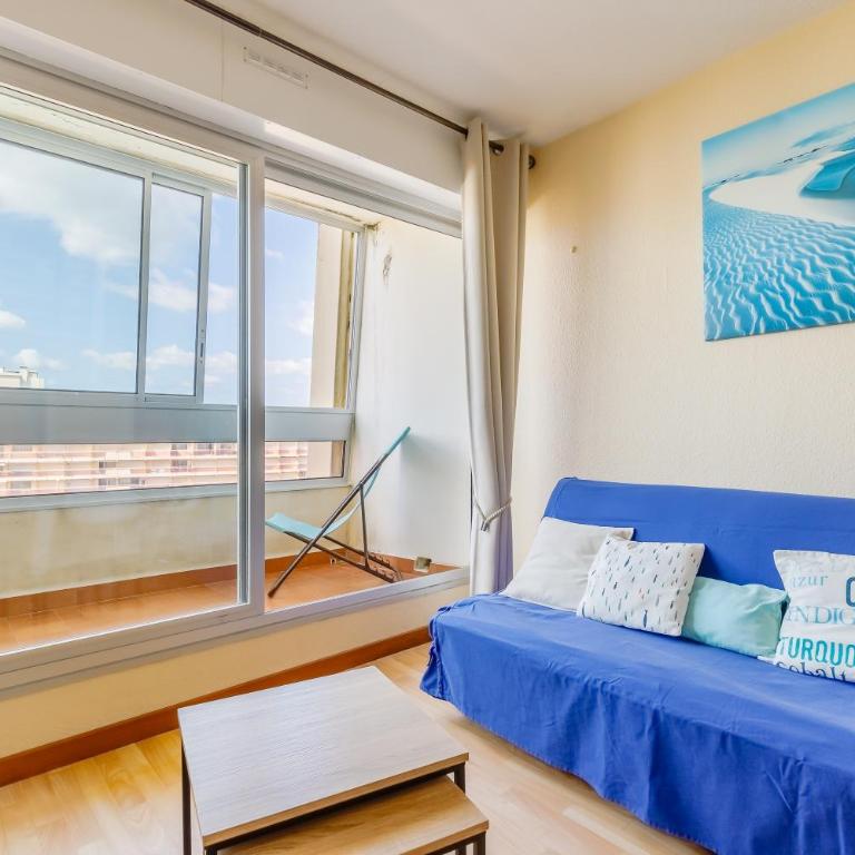 Vue sur la Plage des Demoiselles - Appt vue mer - One-Bedroom Apartment - 10