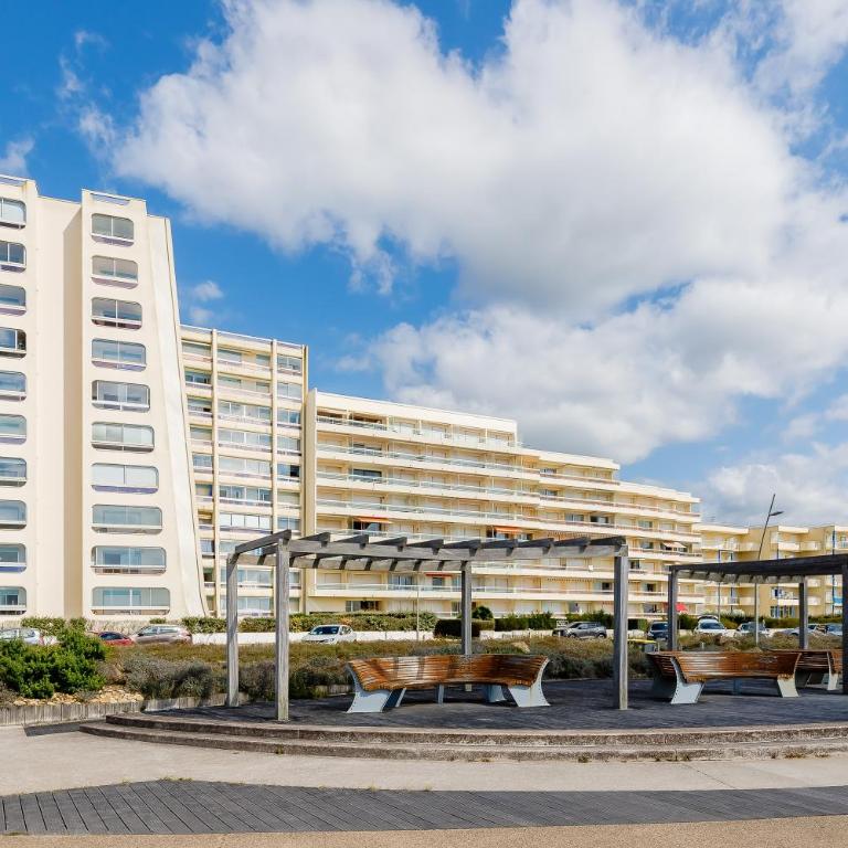 Vue sur la Plage des Demoiselles - Appt vue mer - One-Bedroom Apartment - 15