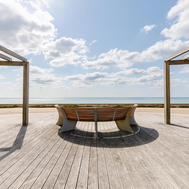 Vue sur la Plage des Demoiselles - Appt vue mer - One-Bedroom Apartment - 17