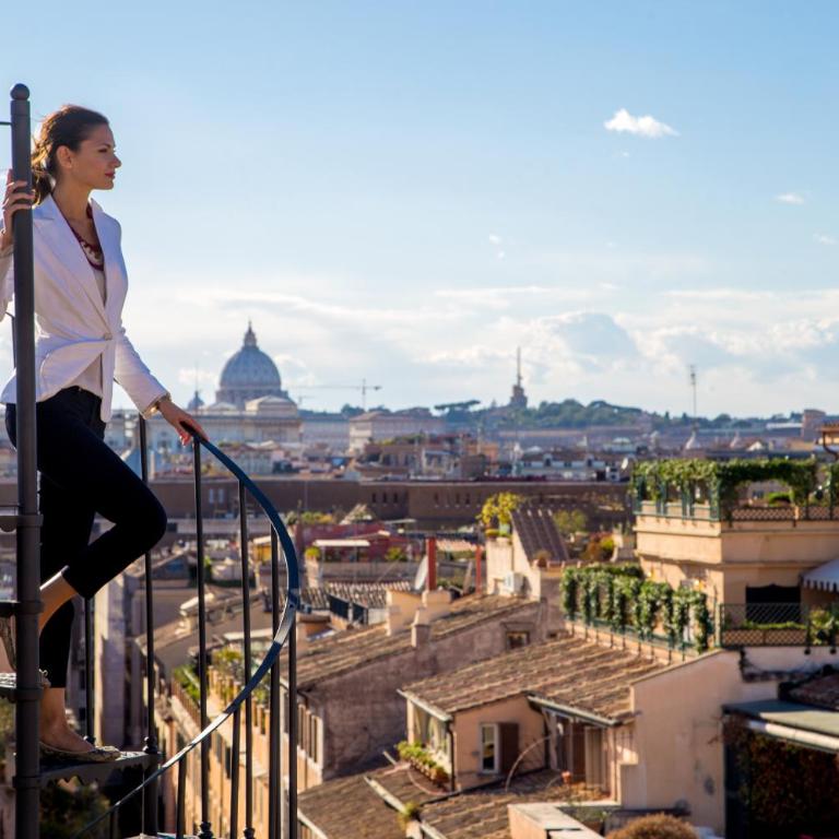 The Inn at the Spanish Steps Luxury Collection - Spanish Step Suites - Camera Queen - 1