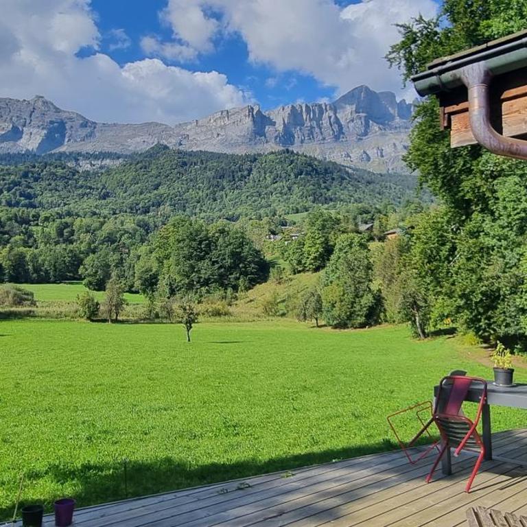 Cabane dans la vallée de Chamonix - Chalet 2 Chambres - 1