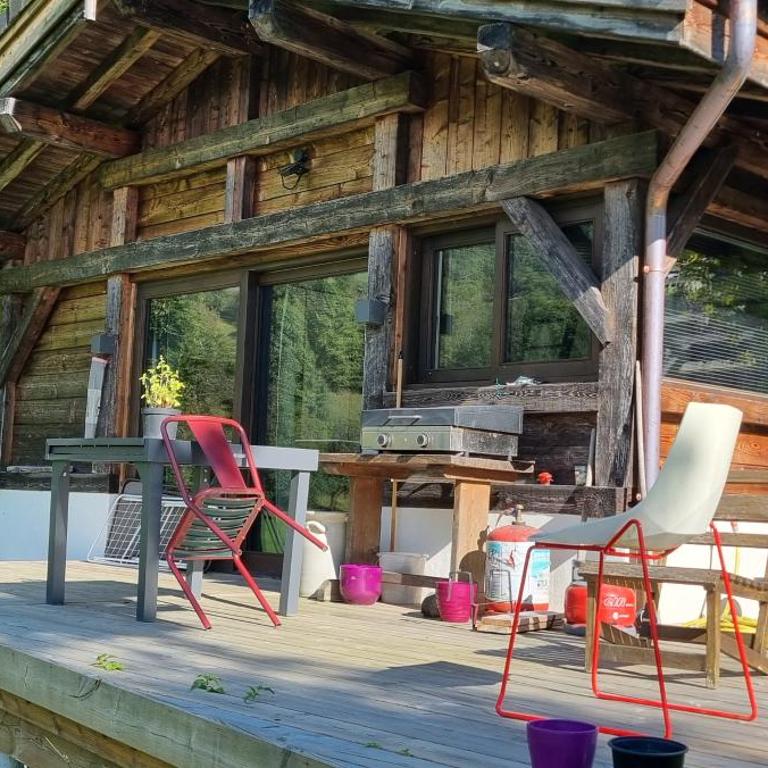 Cabane dans la vallée de Chamonix - Chalet 2 Chambres - 10