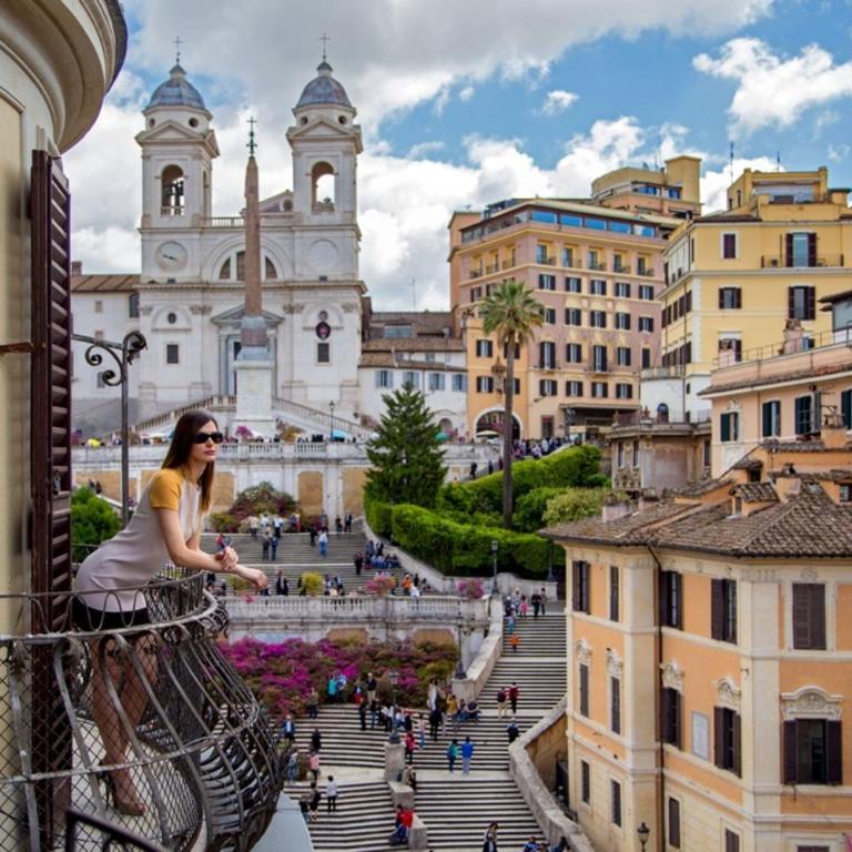 The Inn at the Spanish Steps Luxury Collection - The View - Suite Presidenziale - 13