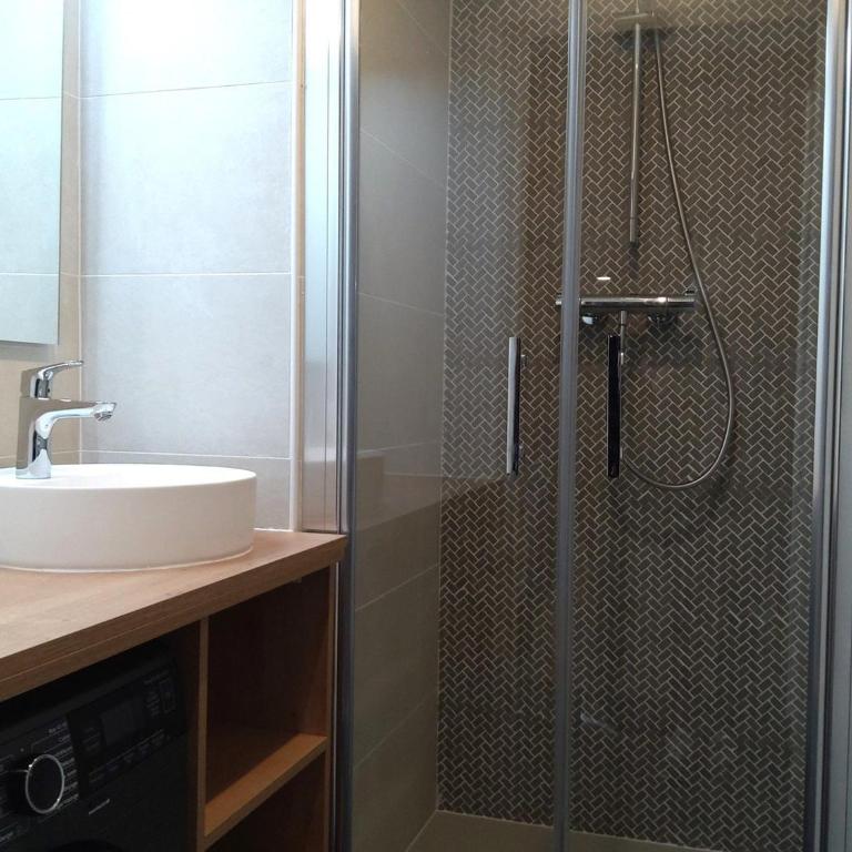 Studio cabine 5 pers. bien aménagé à Arc 1600, proche pistes - FR-1-411-396 - Studio - 9