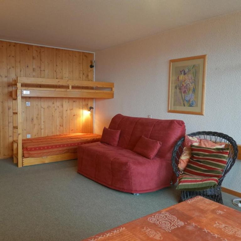 Studio 4 personnes aux Arcs 1600 près des pistes, balcon et WiFi - FR-1-411-333 - Monolocale - 1