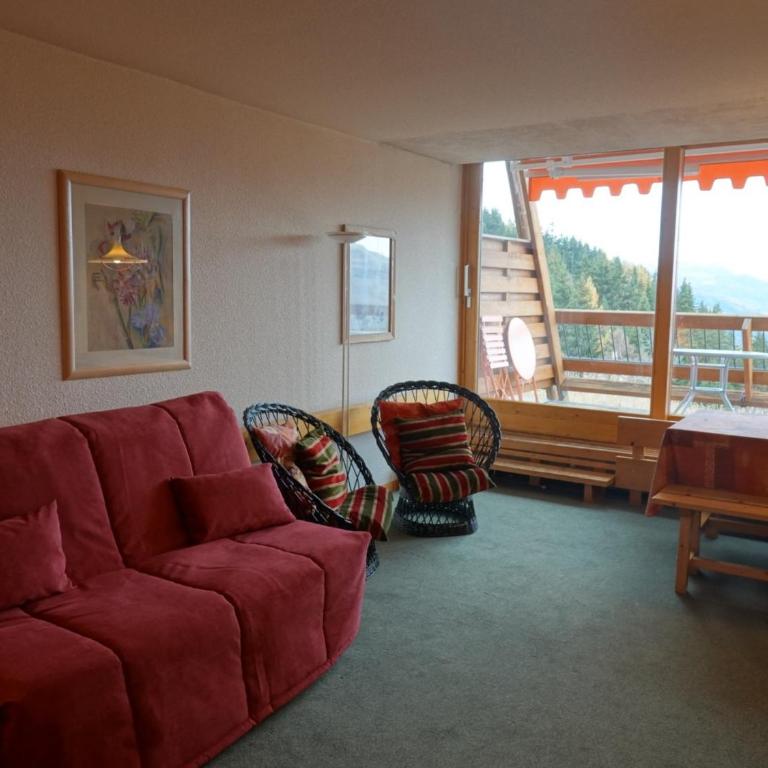Studio 4 personnes aux Arcs 1600 près des pistes, balcon et WiFi - FR-1-411-333 - Monolocale - 14