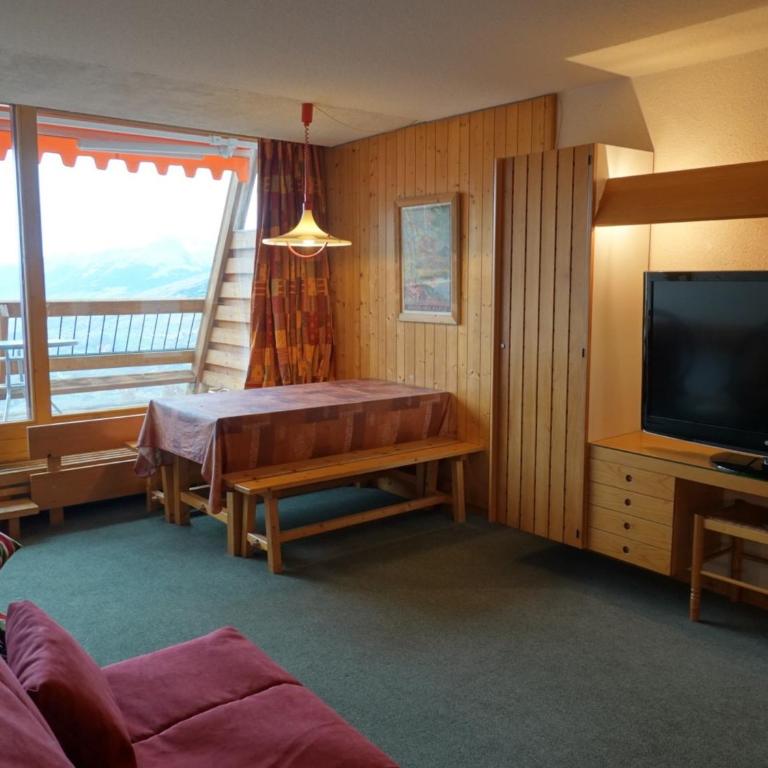 Studio 4 personnes aux Arcs 1600 près des pistes, balcon et WiFi - FR-1-411-333 - Monolocale - 15