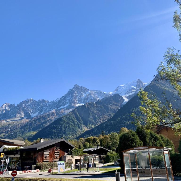 Cristal Des Alpes - Superb T3 - Vue Mont-Blanc - Appartement - 4