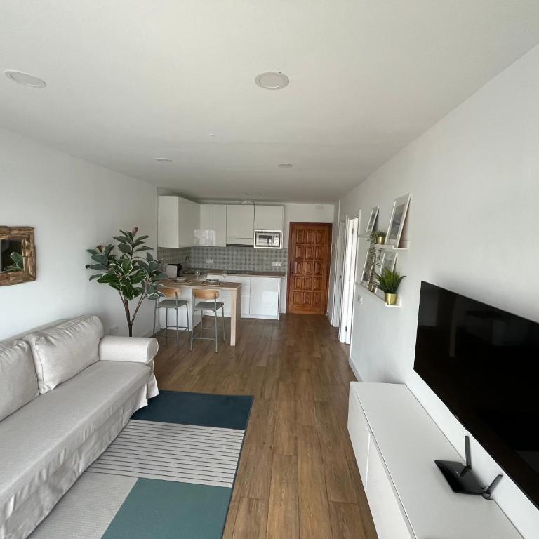 VV Las Caletillas - Apartamento de 1 dormitorio con balcón y vistas al mar - 13