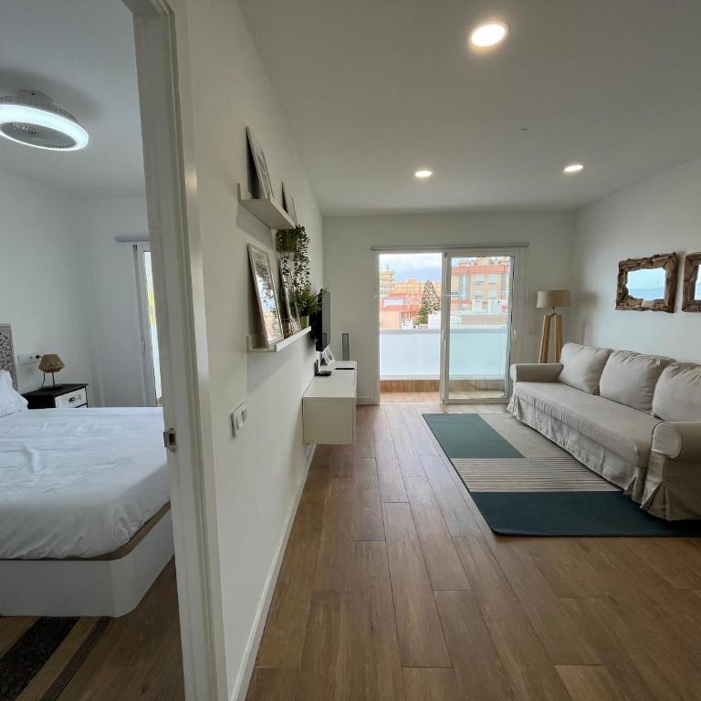 VV Las Caletillas - Apartamento de 1 dormitorio con balcón y vistas al mar - 12