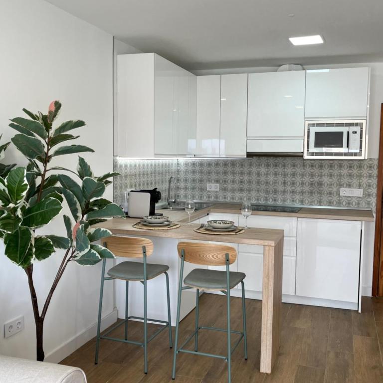 VV Las Caletillas - Apartamento de 1 dormitorio con balcón y vistas al mar - 7