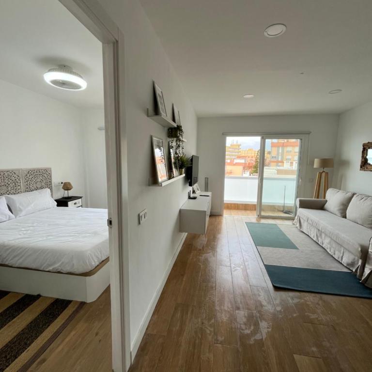 VV Las Caletillas - Apartamento de 1 dormitorio con balcón y vistas al mar - 16