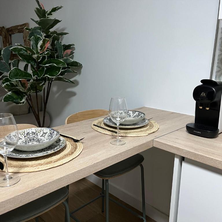 VV Las Caletillas - Apartamento de 1 dormitorio con balcón y vistas al mar - 23