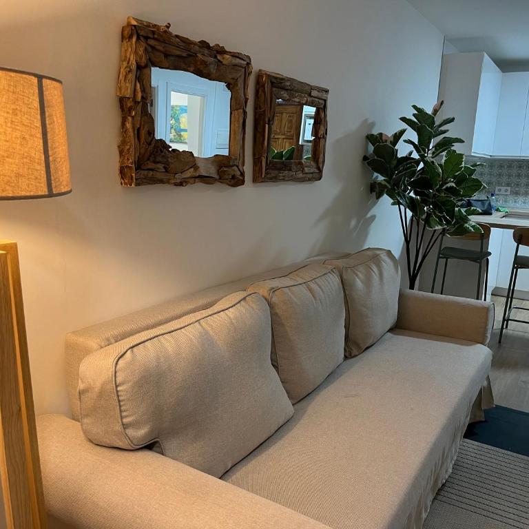 VV Las Caletillas - Apartamento de 1 dormitorio con balcón y vistas al mar - 14