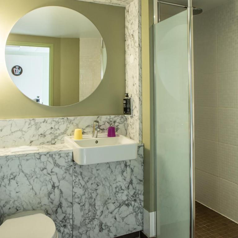ibis Styles Bordeaux Centre Gare - Chambre Double Standard - 11