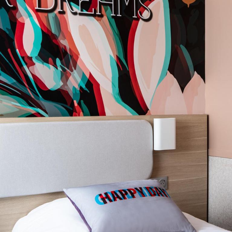 ibis Styles Bordeaux Centre Gare - Chambre Lits Jumeaux Standard - 8