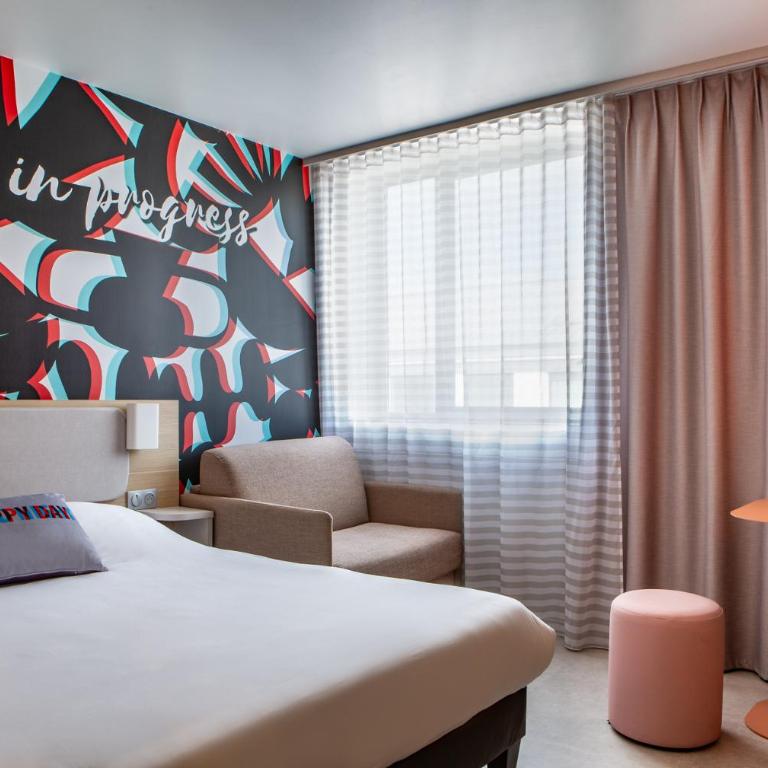 ibis Styles Bordeaux Centre Gare - Chambre Double Standard avec Canapé-Lit - 5