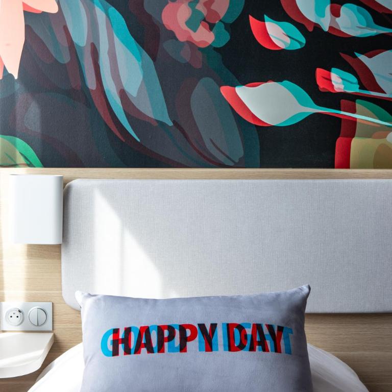 ibis Styles Bordeaux Centre Gare - Chambre Double Standard - 9